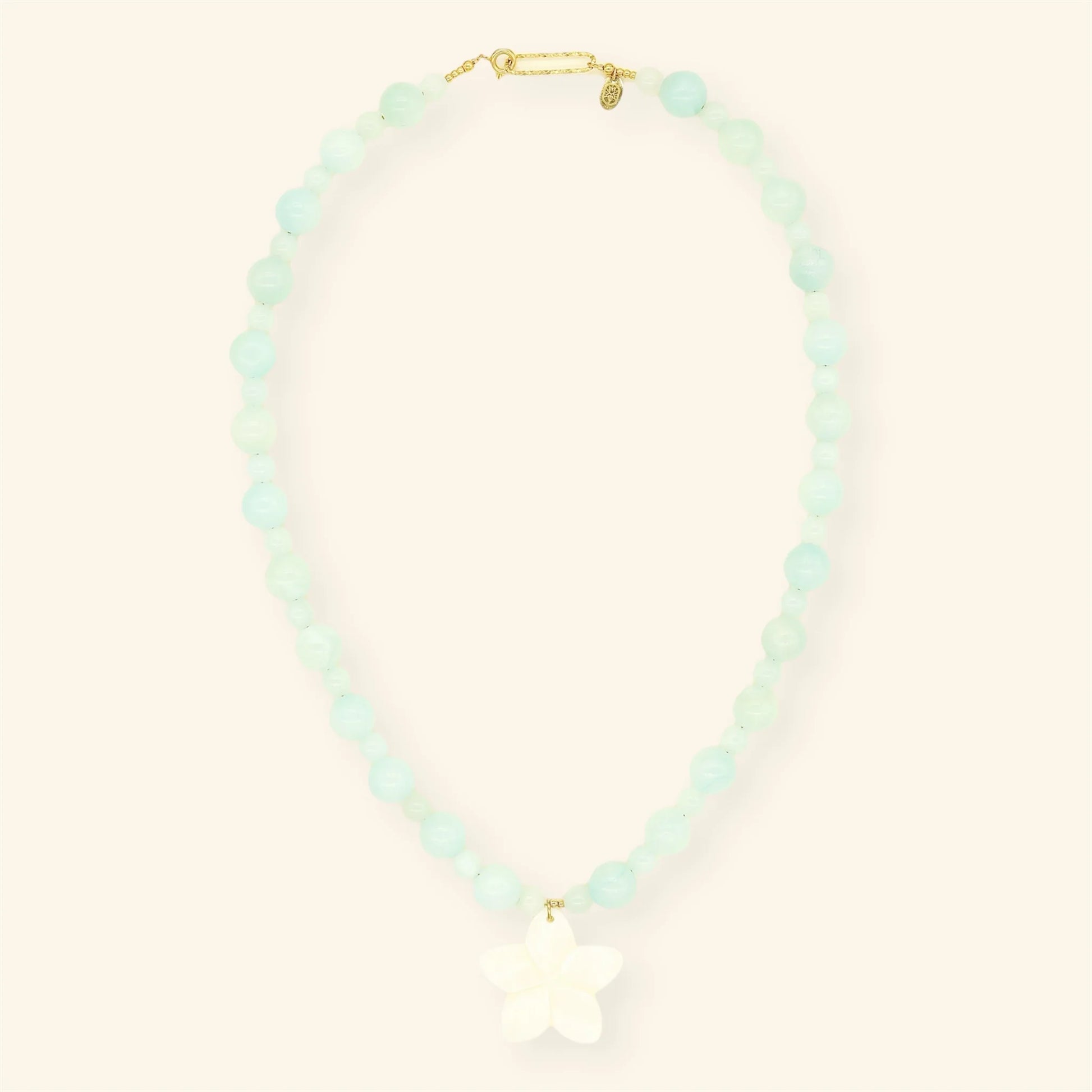 MABLE | KETTING - BUBBLE BLUE
