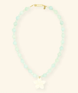 MABLE | KETTING - BUBBLE BLUE