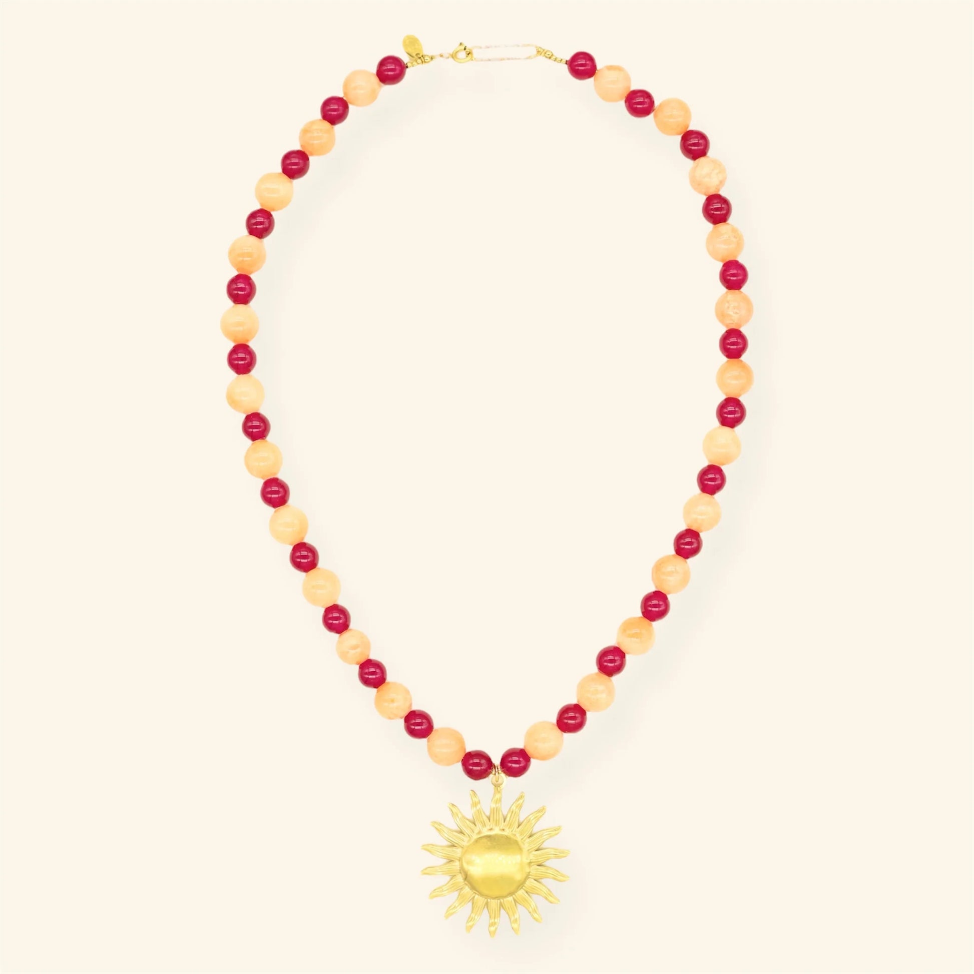 MABLE | KETTING - STATEMENT SUN