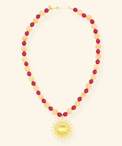 MABLE | KETTING - STATEMENT SUN
