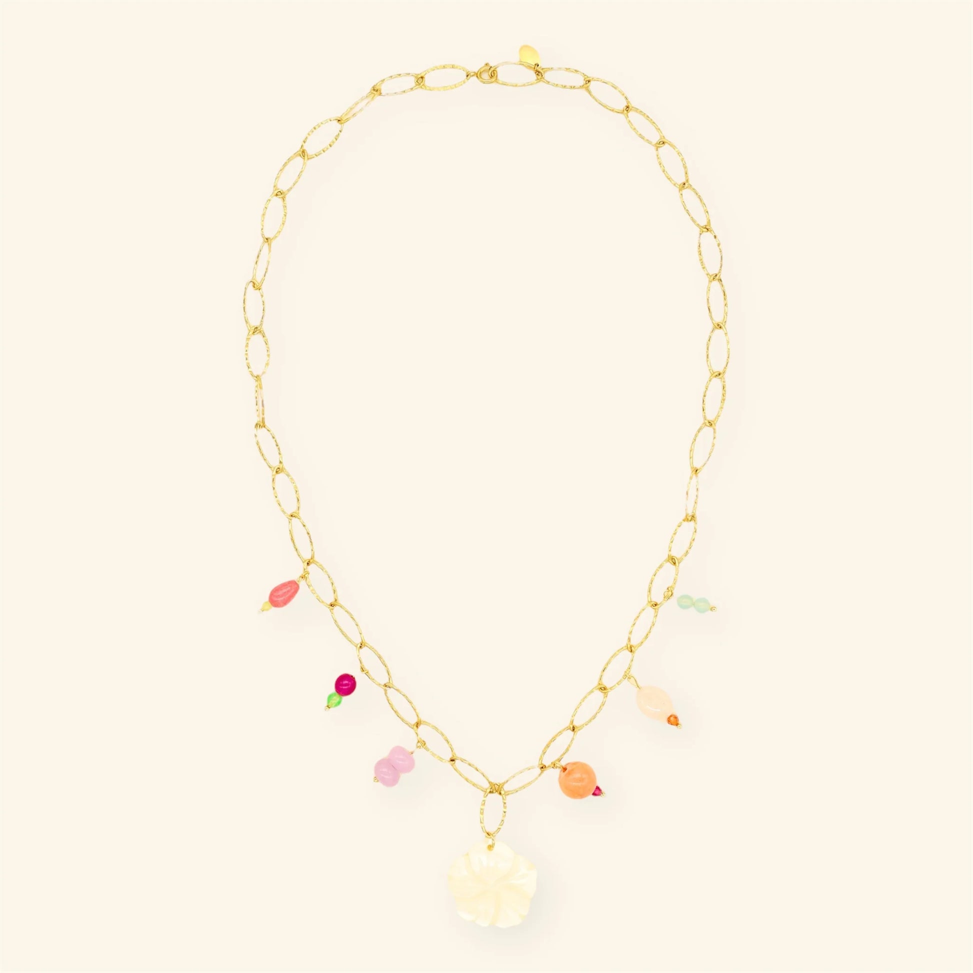 MABLE | KETTING - SHELL CHARMS