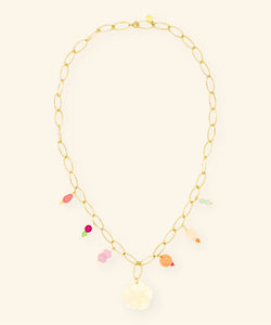 MABLE | KETTING - SHELL CHARMS