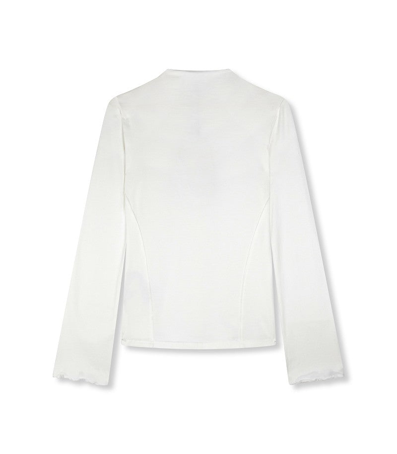 REFINED DEPARTMENT | TANYA TOP - WHITE
