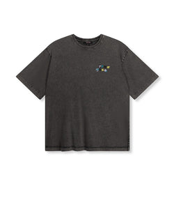 REFINED DEPARTMENT | MAGGY T-SHIRT - ANTRACITE