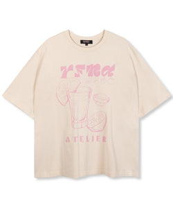 REFINED DEPARTMENT | MAGGY T-SHIRT - VINTAGE WHITE