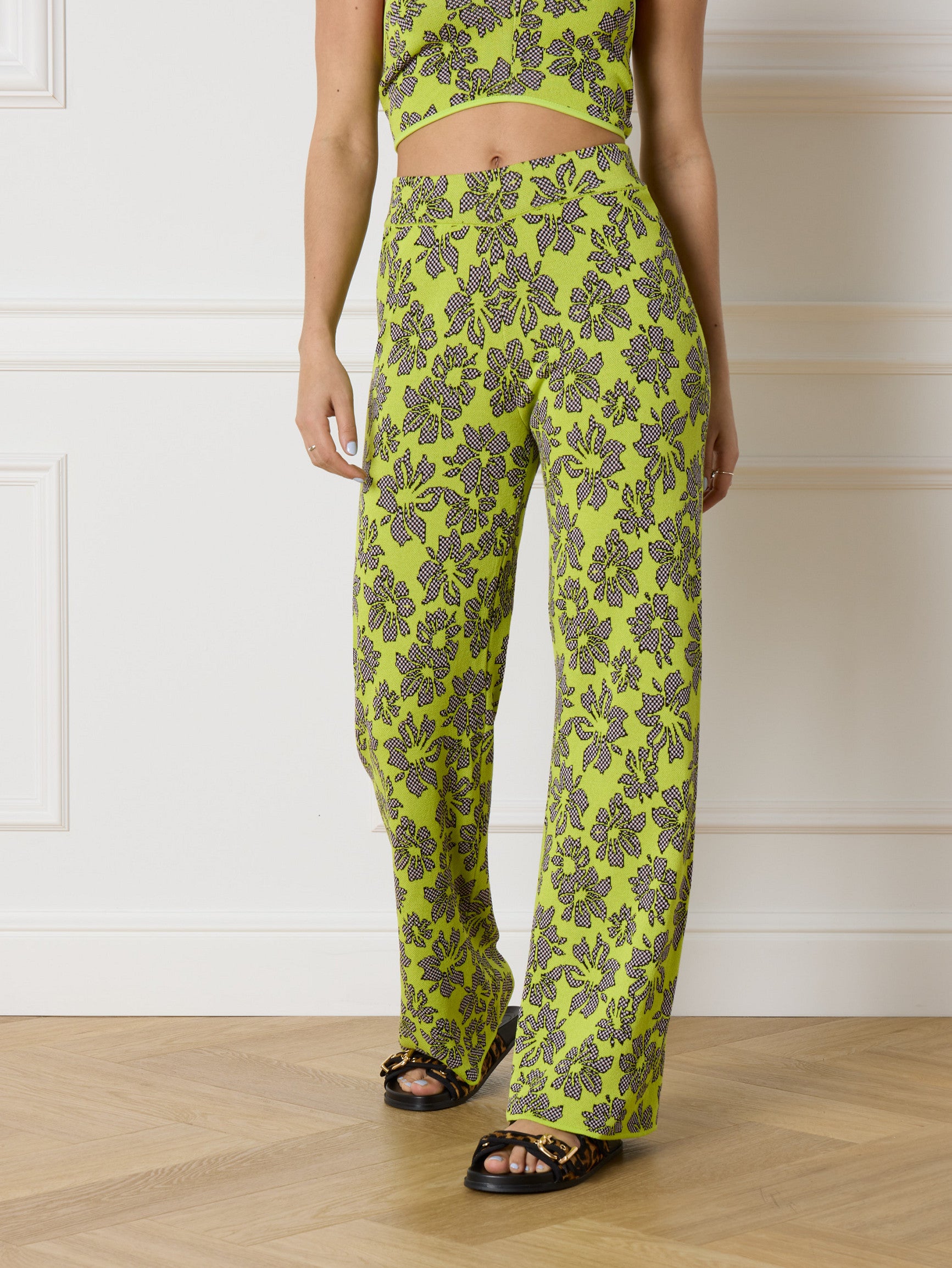 REFINED DEPARTMENT | NOVA PANTS - GREEN