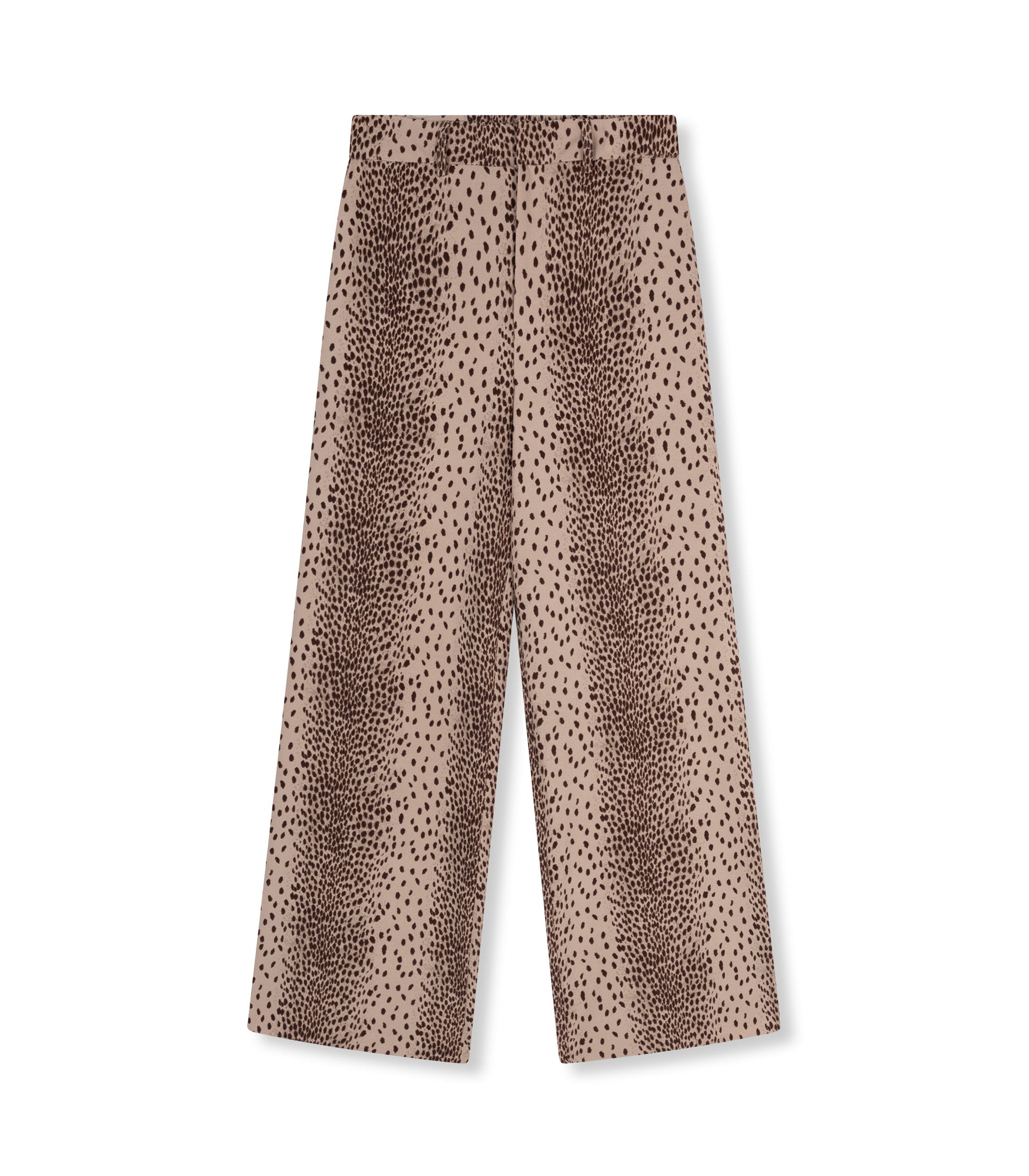 REFINED DEPARTMENT | PUCK PANTS - LEOPARD