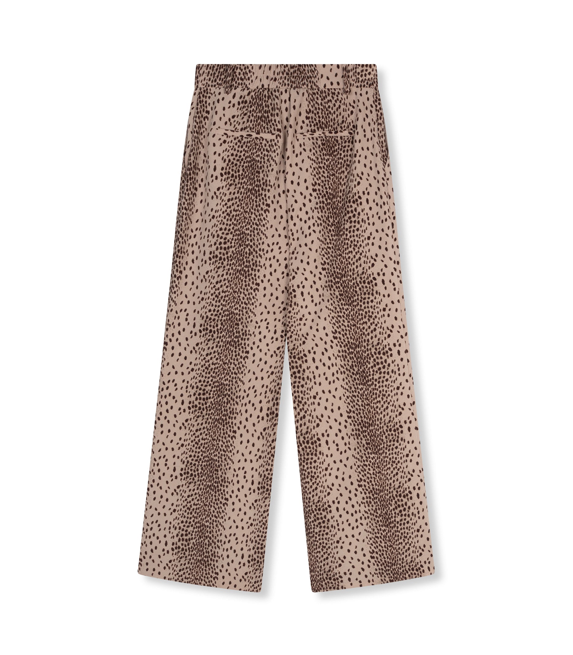 REFINED DEPARTMENT | PUCK PANTS - LEOPARD