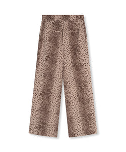 REFINED DEPARTMENT | PUCK PANTS - LEOPARD