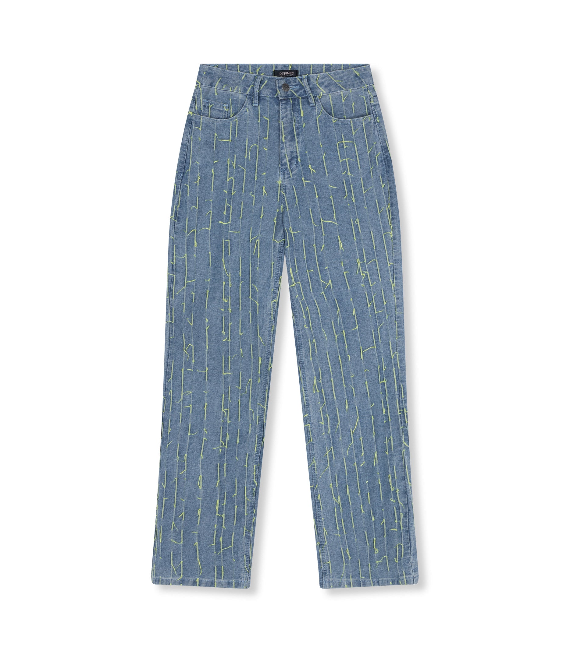 REFINED DEPARTMENT | HANNAH DENIM PANTS -  BLUE