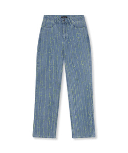 REFINED DEPARTMENT | HANNAH DENIM PANTS -  BLUE