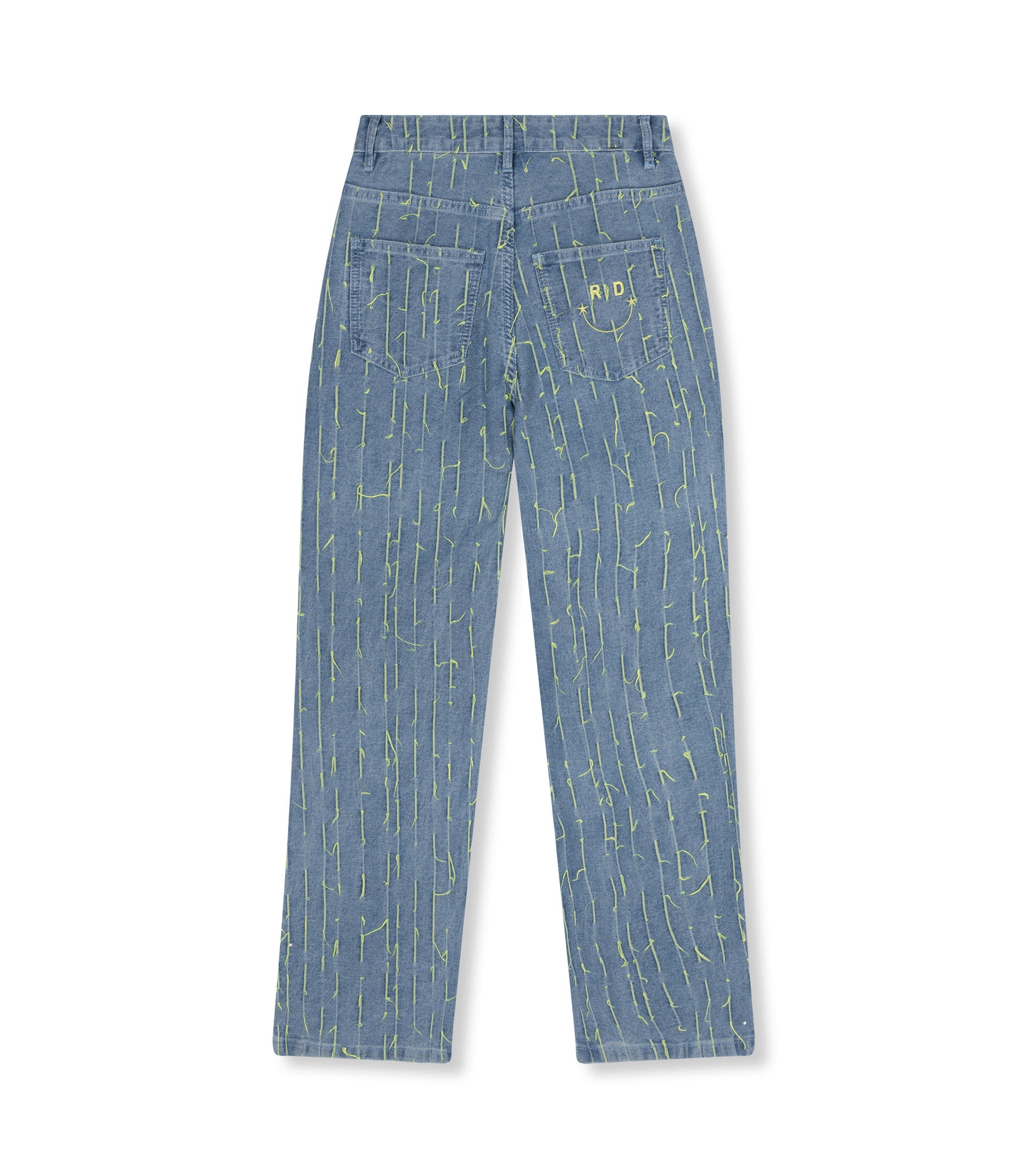 REFINED DEPARTMENT | HANNAH DENIM PANTS -  BLUE