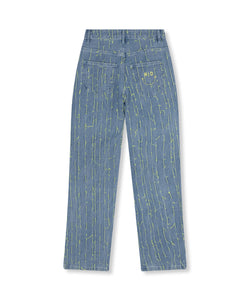 REFINED DEPARTMENT | HANNAH DENIM PANTS -  BLUE