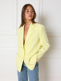 REFINED DEPARTMENT | PAM BLAZER - YELLOW