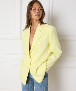 REFINED DEPARTMENT | PAM BLAZER - YELLOW