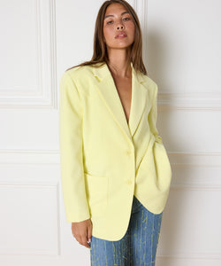 REFINED DEPARTMENT | PAM BLAZER - YELLOW