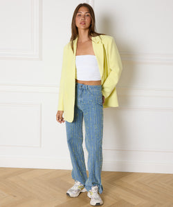 REFINED DEPARTMENT | PAM BLAZER - YELLOW