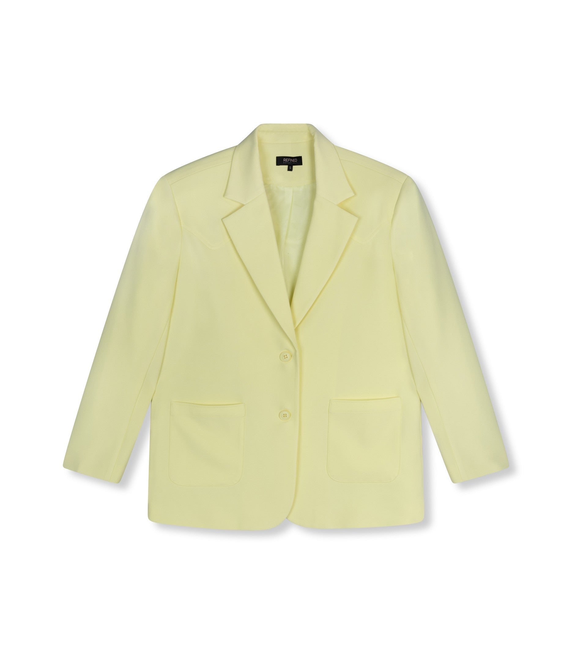 REFINED DEPARTMENT | PAM BLAZER - YELLOW