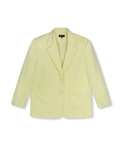 REFINED DEPARTMENT | PAM BLAZER - YELLOW