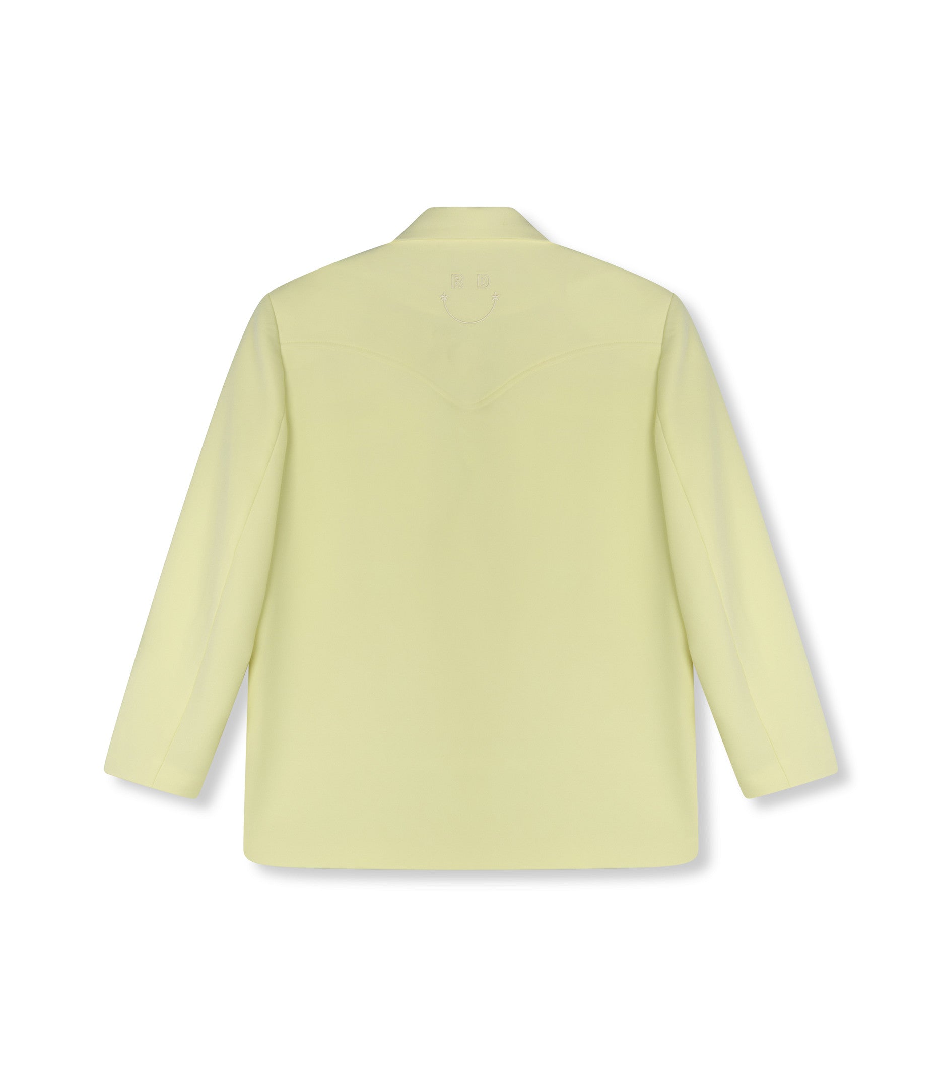 REFINED DEPARTMENT | PAM BLAZER - YELLOW