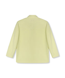 REFINED DEPARTMENT | PAM BLAZER - YELLOW