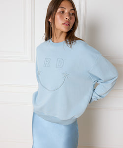 REFINED DEPARTMENT | FEMME SWEATER - LIGHT BLUE