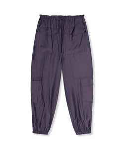 REFINED DEPARTMENT | VIKKI POCKET PANTS - PURPLE