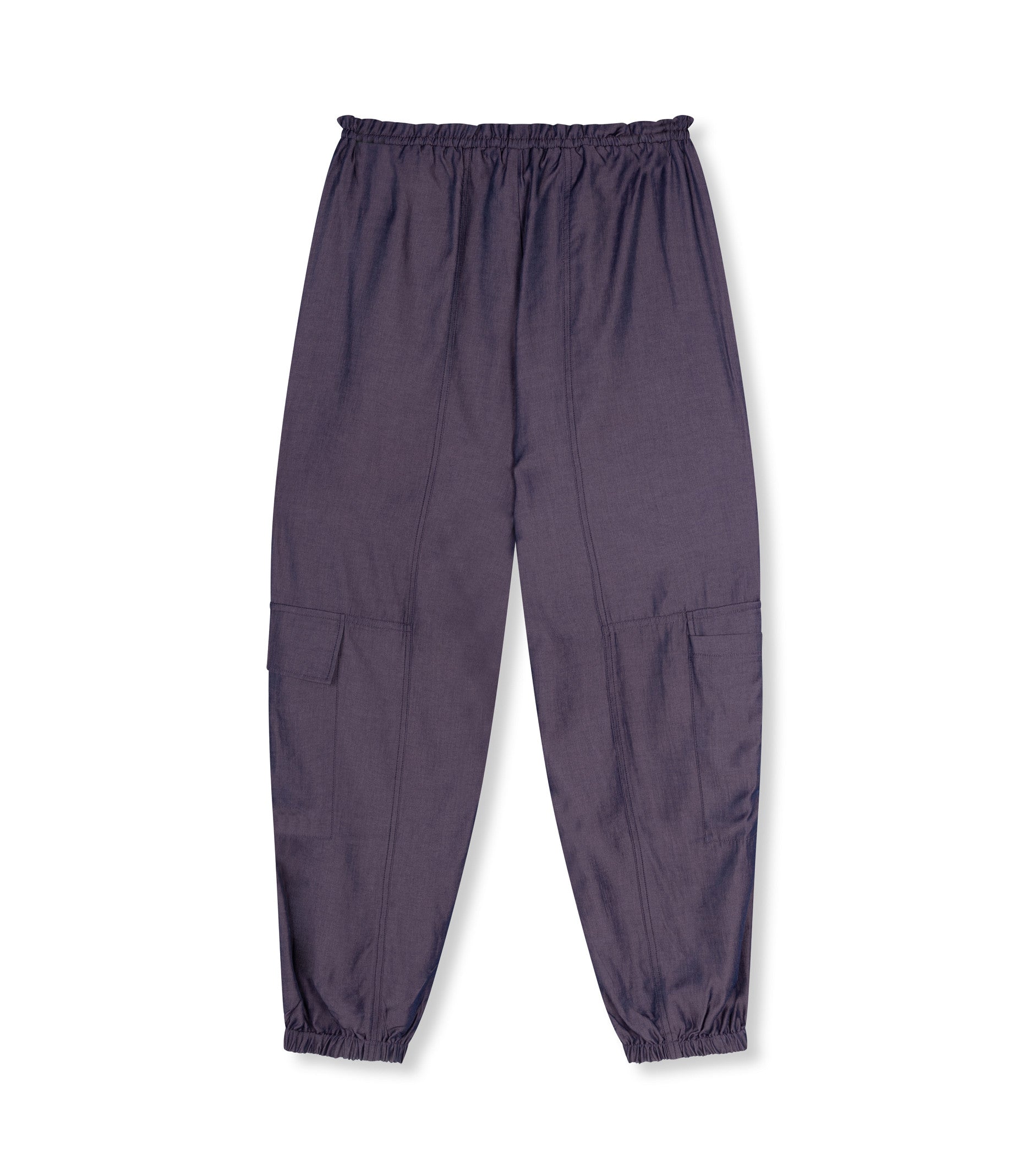 REFINED DEPARTMENT | VIKKI POCKET PANTS - PURPLE