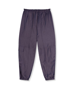 REFINED DEPARTMENT | VIKKI POCKET PANTS - PURPLE