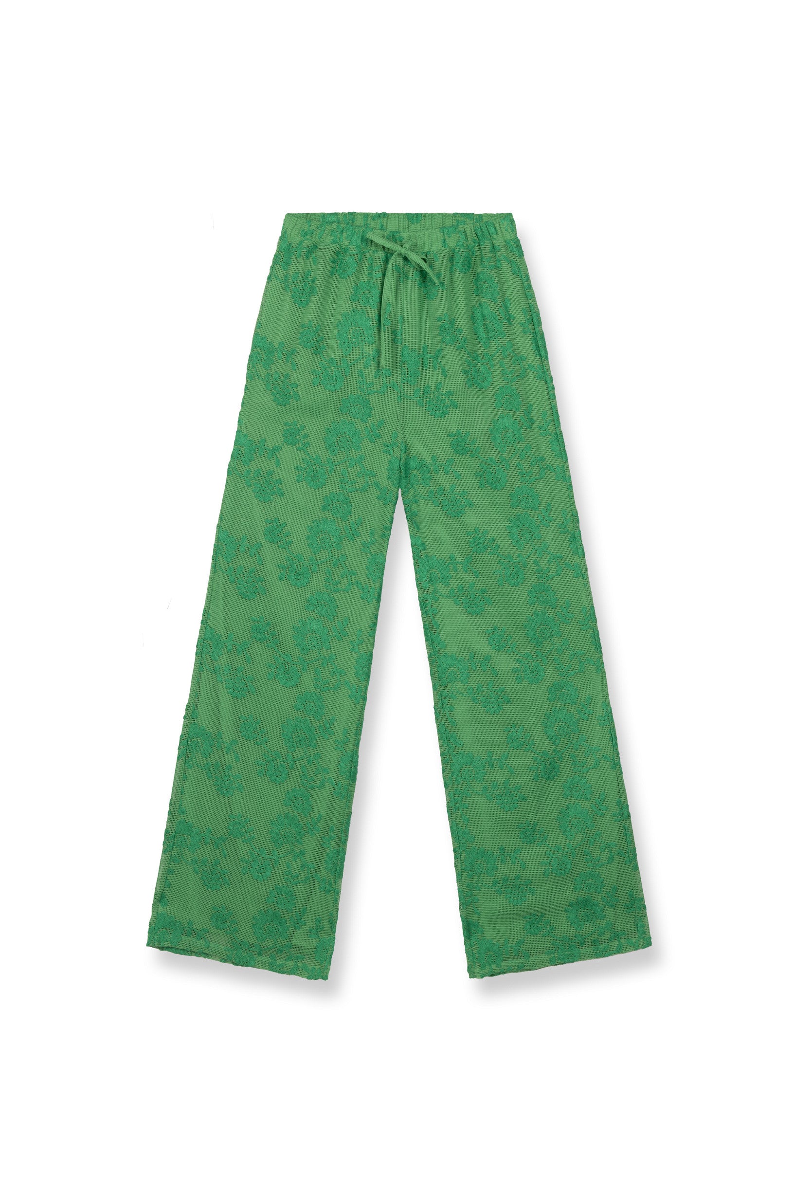 REFINED DEPARTMENT | MARA WIDE LEG PANTS - GREEN
