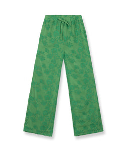 REFINED DEPARTMENT | MARA WIDE LEG PANTS - GREEN
