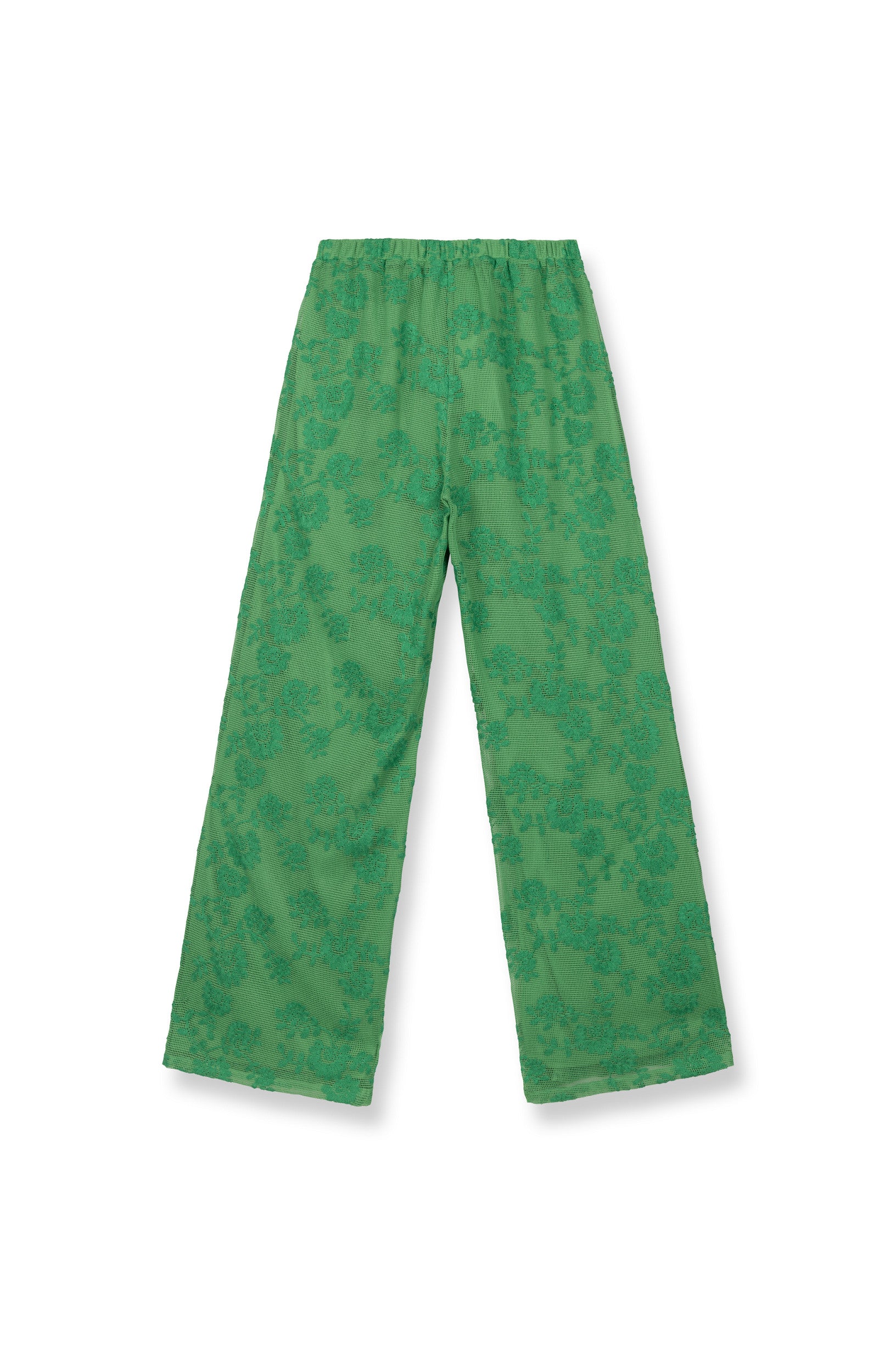 REFINED DEPARTMENT | MARA WIDE LEG PANTS - GREEN