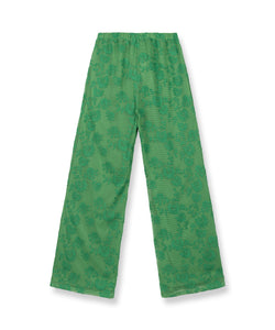 REFINED DEPARTMENT | MARA WIDE LEG PANTS - GREEN