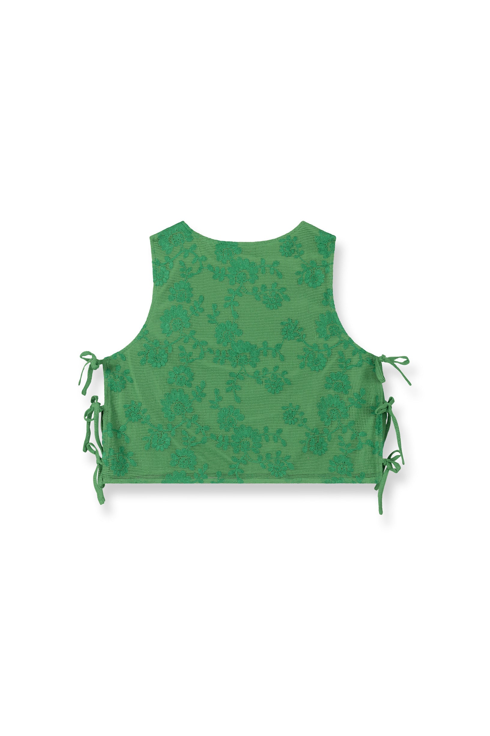 REFINED DEPARTMENT | GABRIELLE SL TOP - GREEN