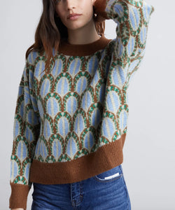 ARCH PRINT PULLOVER - MULTICOLOR