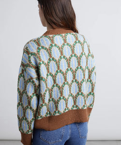 ARCH PRINT PULLOVER - MULTICOLOR