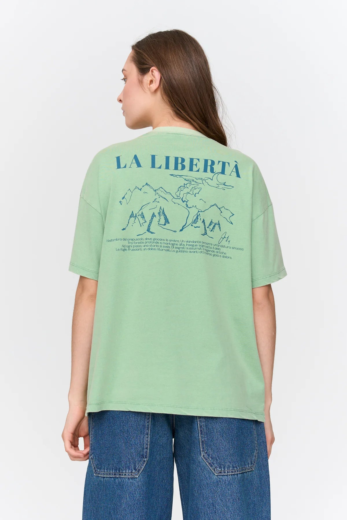 LA LIBERTÁ T-SHIRT - GREEN