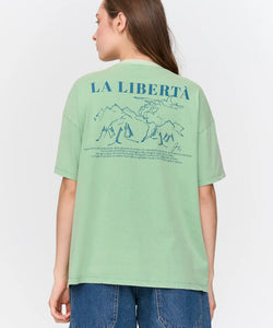 LA LIBERTÁ T-SHIRT - GREEN