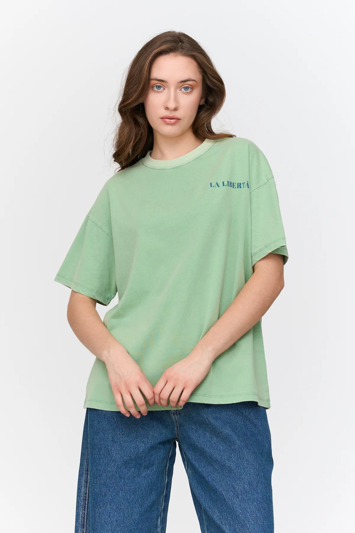LA LIBERTÁ T-SHIRT - GREEN