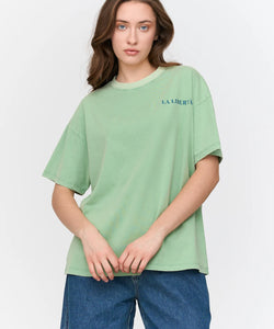 LA LIBERTÁ T-SHIRT - GREEN