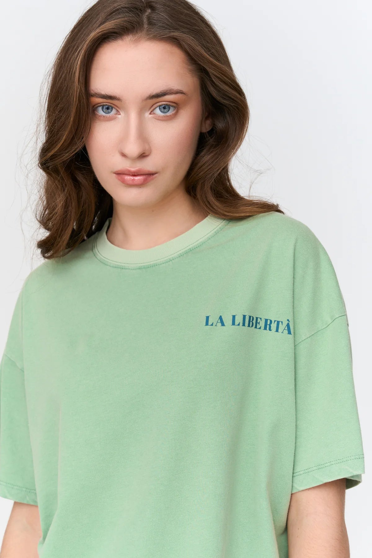 LA LIBERTÁ T-SHIRT - GREEN