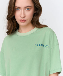 LA LIBERTÁ T-SHIRT - GREEN