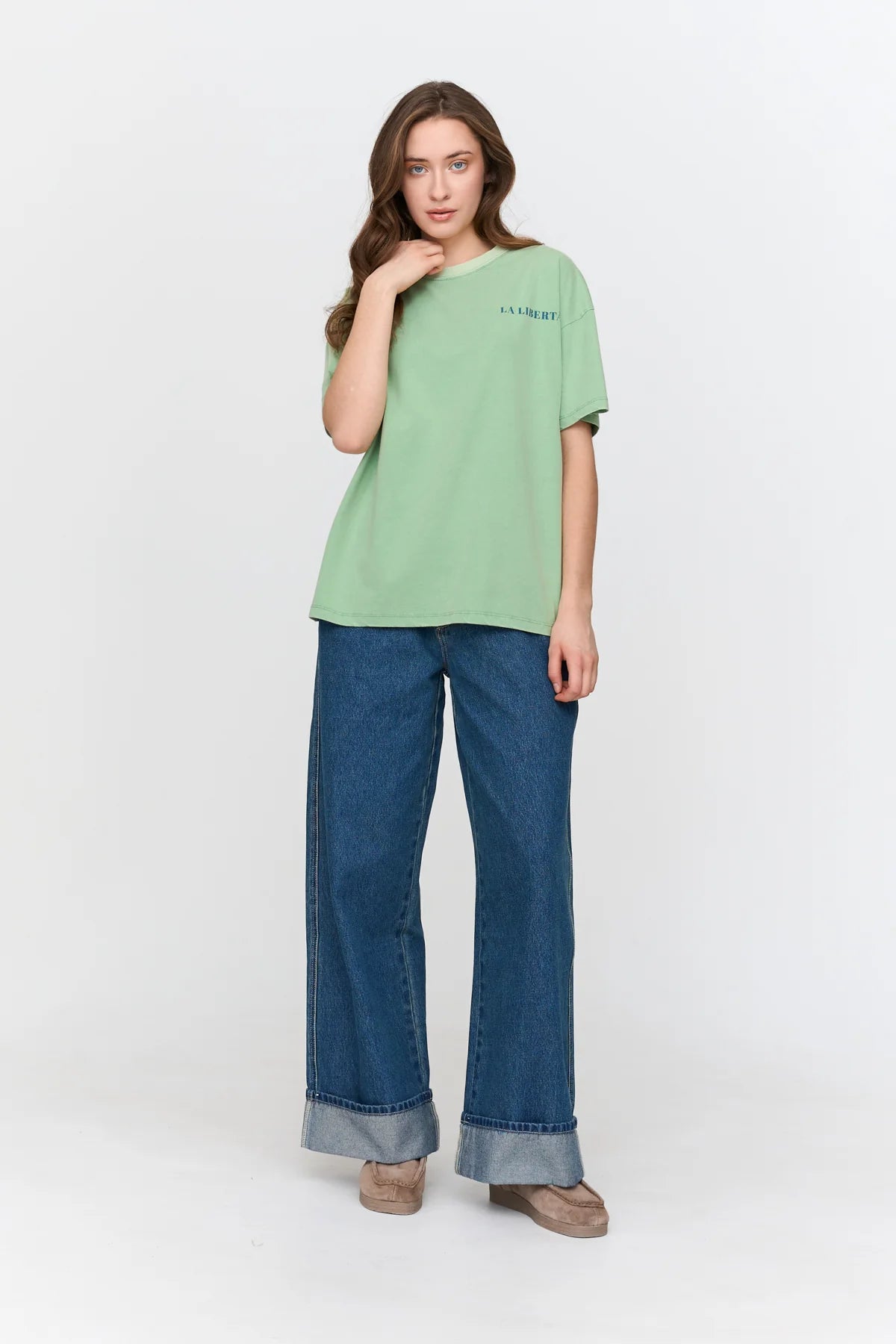 LA LIBERTÁ T-SHIRT - GREEN