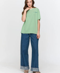 LA LIBERTÁ T-SHIRT - GREEN