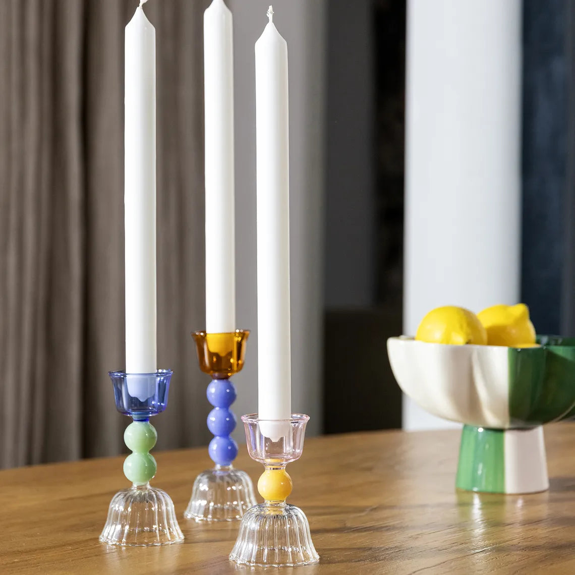 &K | CANDLE HOLDER PERLE - SMALL