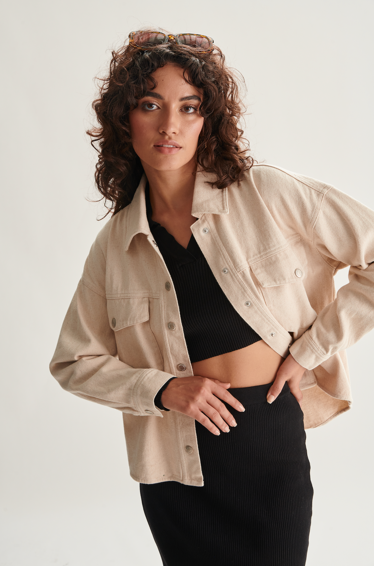 KALI JACKET - BEIGE