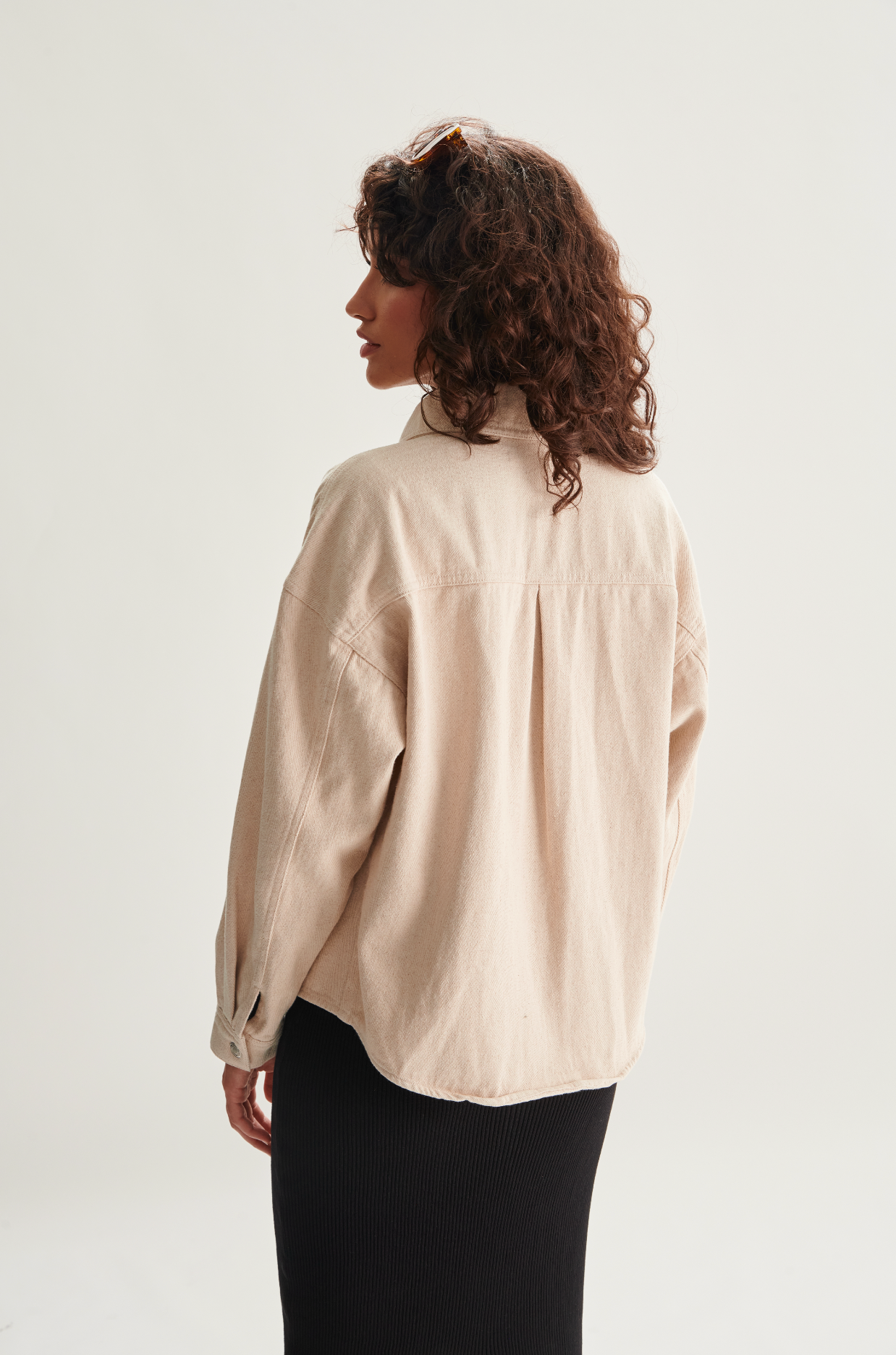 KALI JACKET - BEIGE