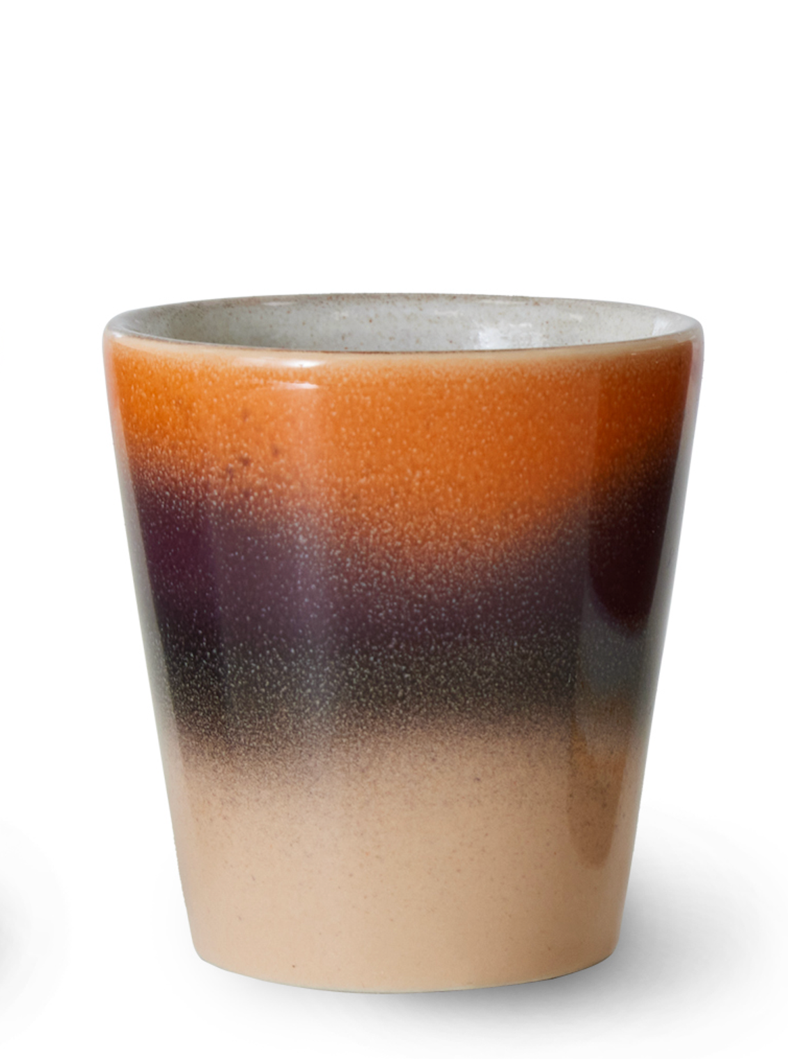 HKliving | 70S CERAMICS: RISTRETTO MUG - SOLAR RISE