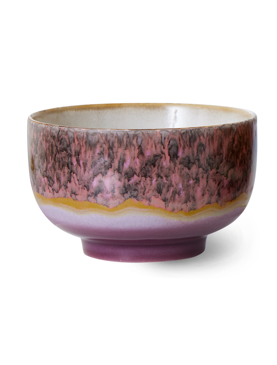 HKliving | 70S CERAMICS: NOODLE BOWL - GEYSER BLAST