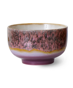 HKliving | 70S CERAMICS: NOODLE BOWL - GEYSER BLAST